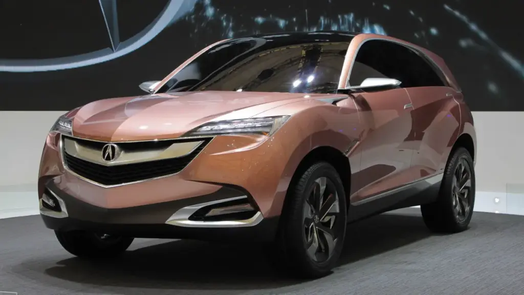 Acura готує три нові кросовери та патентує нові назви