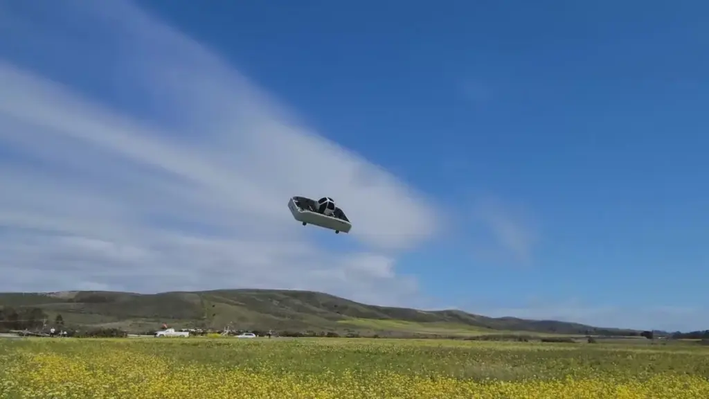 Alef Aeronautics випустила відео польоту свого літаючого авто