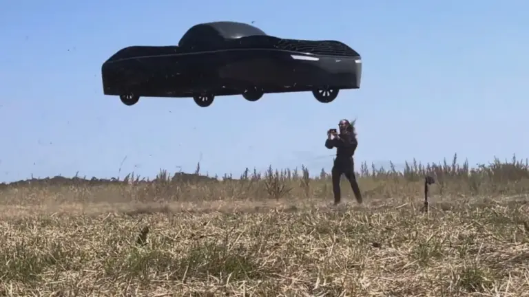 Alef Aeronautics випустила відео польоту свого літаючого авто