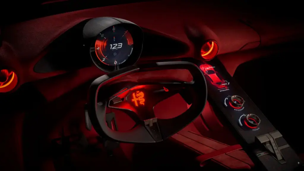Alfa Romeo розкритикувала «війну сантиметрів» екранів у сучасних авто