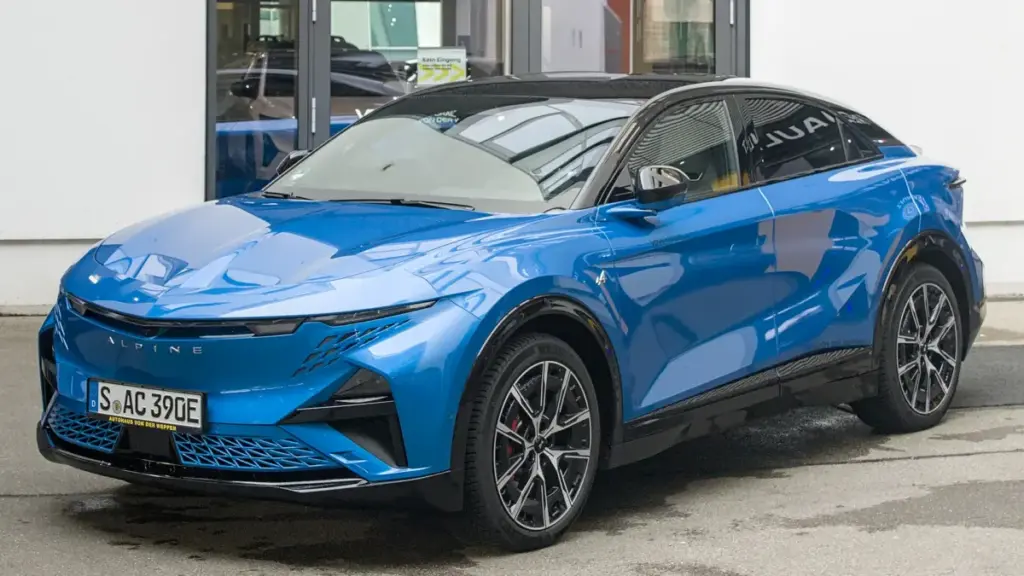 Alpine ставить цілі бренду вище за обсяги продажу кросовера A390