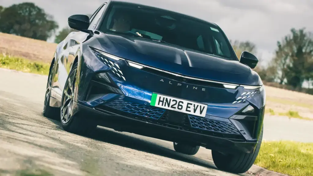 Alpine ставить цілі бренду вище за обсяги продажу кросовера A390