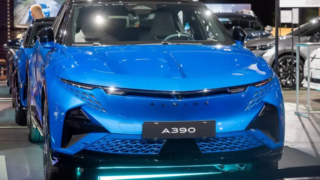 Alpine ставить цілі бренду вище за обсяги продажу кросовера A390