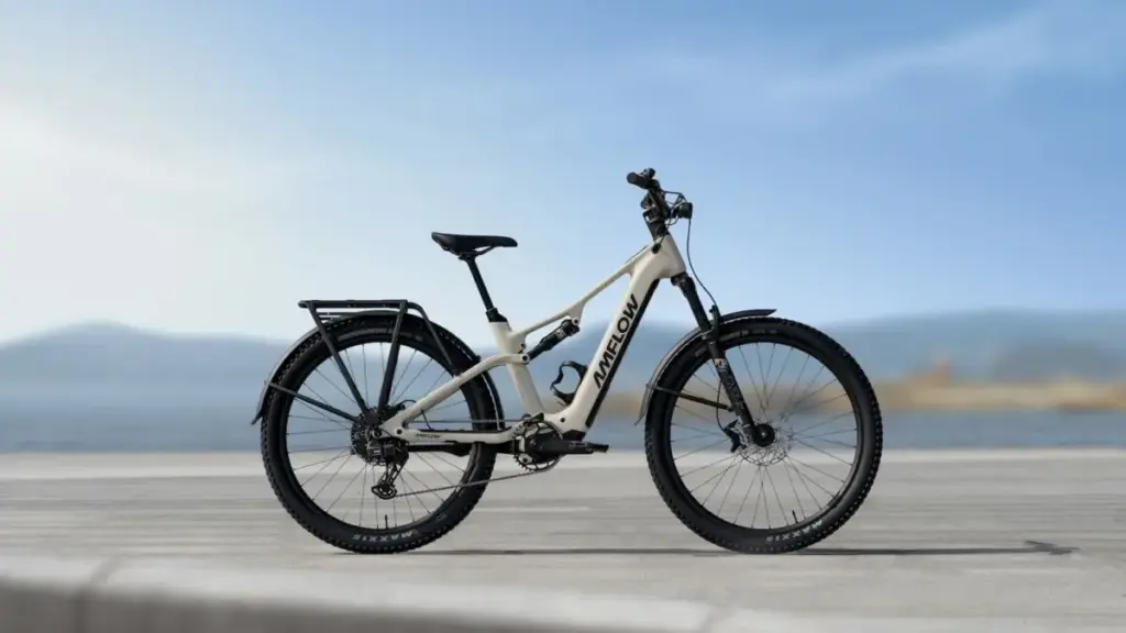 Amflow випустила кросовий електробайк TL Carbon та серію PR Carbon