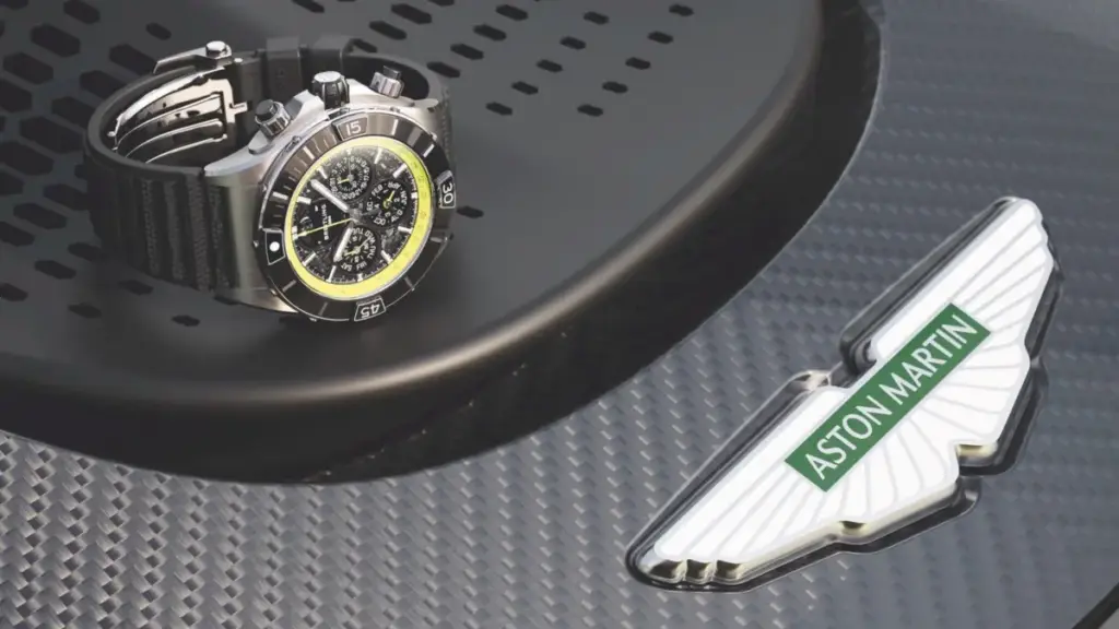 Aston Martin та Breitling створили ексклюзивні годинники для покупців Valhalla