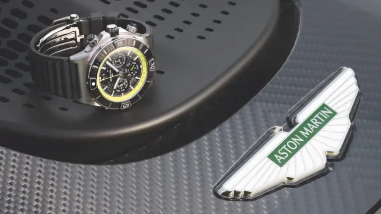 Aston Martin та Breitling створили ексклюзивні годинники для покупців Valhalla