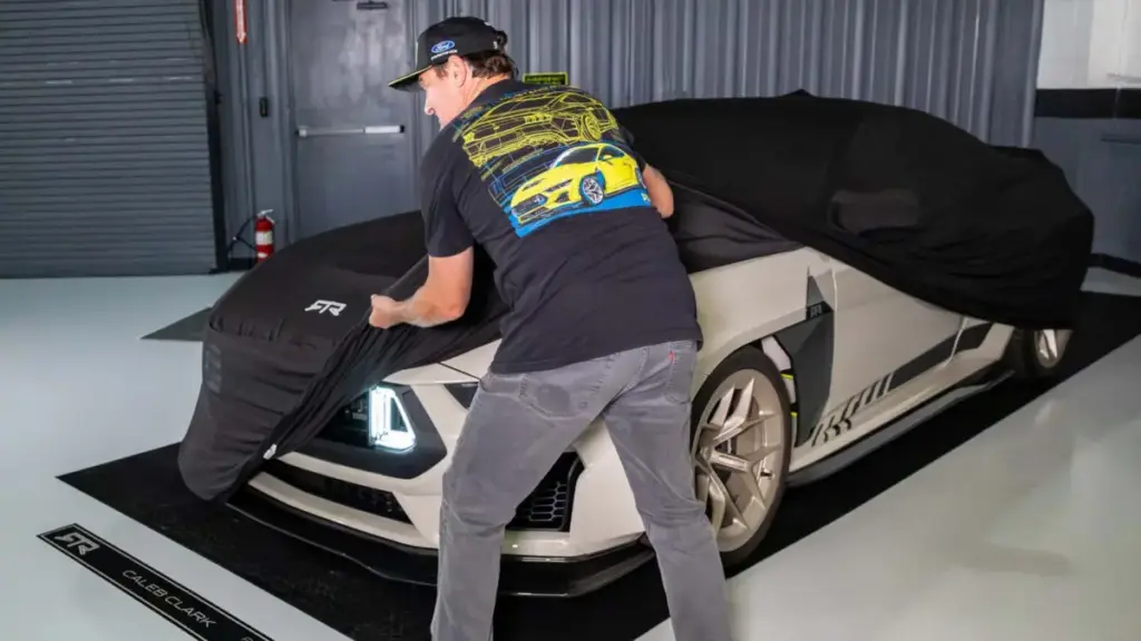 Ательє RTR представило лімітований Ford Mustang Spec 5 потужністю 870 к.с.