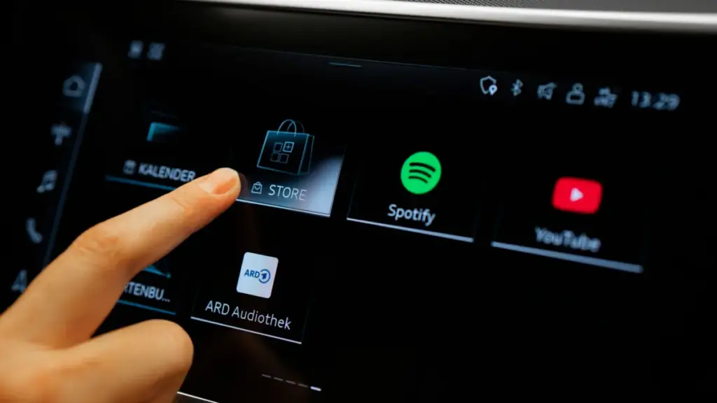 Audi першою впровадила в свої авто повноцінну інтеграцію Spotify
