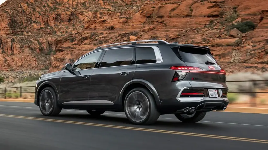Audi презентувала флагманські повнорозмірні кросовери Q9 та SQ9 на 2027 рік