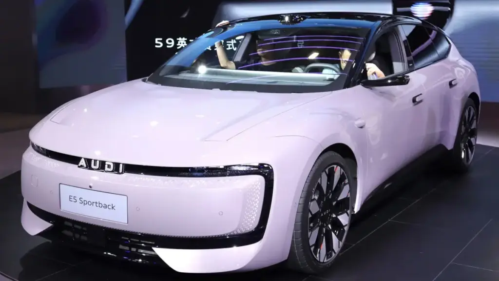 Audi розділила обов'язки між китайськими партнерами FAW та SAIC