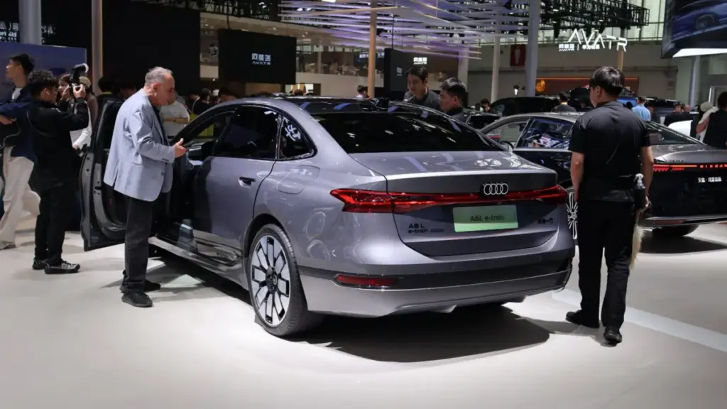 Audi розділила обов'язки між китайськими партнерами FAW та SAIC