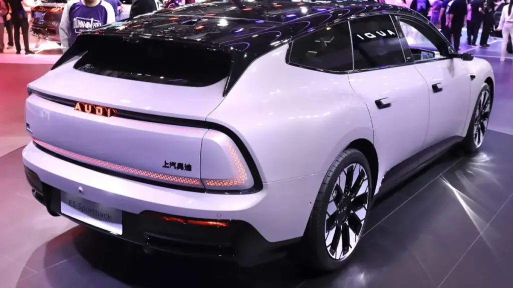 Audi розділила обов'язки між китайськими партнерами FAW та SAIC