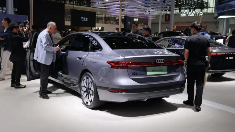 Audi розділила обов’язки між китайськими партнерами FAW та SAIC