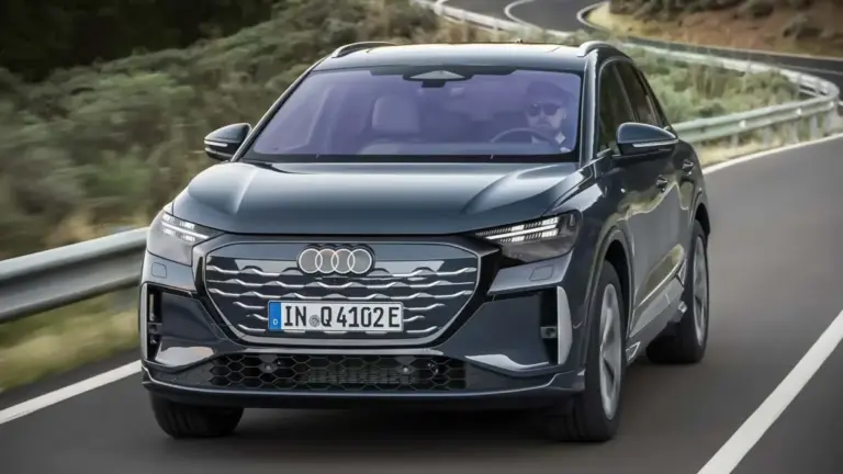 Audi відкликає 9048 кросоверів Q4 e-tron через ризик займання батареї