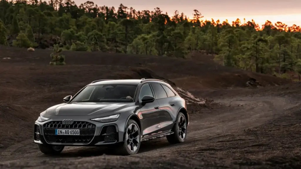 Audi випустила нове покоління універсала підвищеної прохідності A6 Allroad