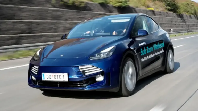Австрійська компанія Obrist, що перетворювала електромобілі на гібриди, збанкрутувала