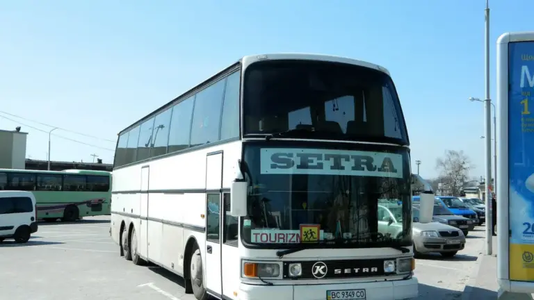 Автопарк Львівщини поповнили новими автобусами європейських марок