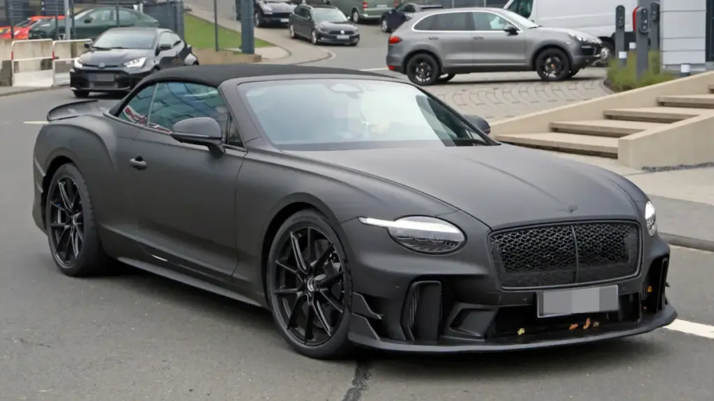 Bentley готує кабріолет Continental Supersports нового покоління