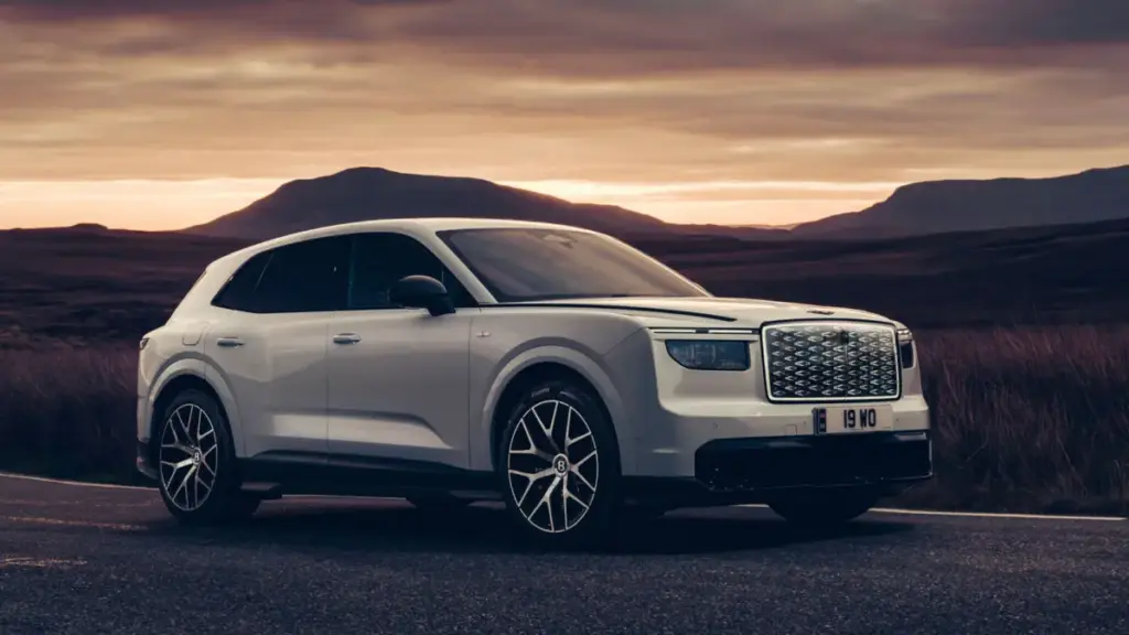 Bentley представила специфікацію First Edition для електричного SUV Torcal