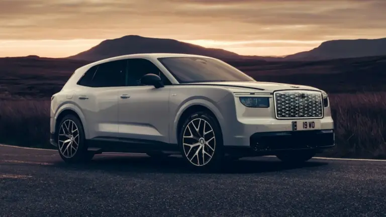 Bentley презентувала ексклюзивну першу версію свого першого електромобіля Torcal