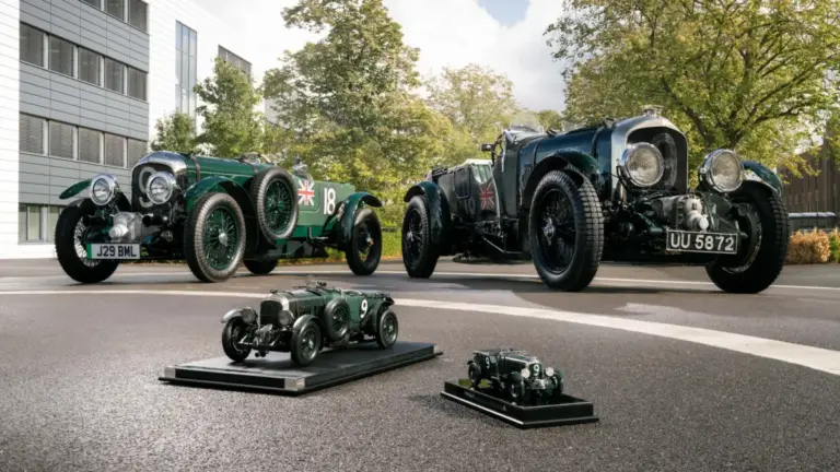 Bentley випустила масштабовані копії культового боліда Blower