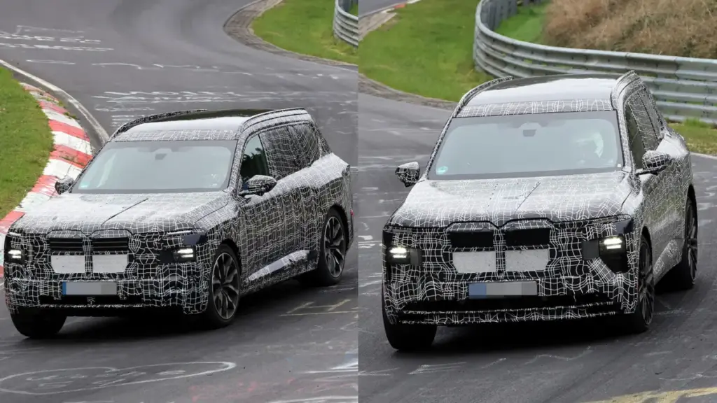 BMW готує друге покоління великого кросовера X7 та електричну версію iX7