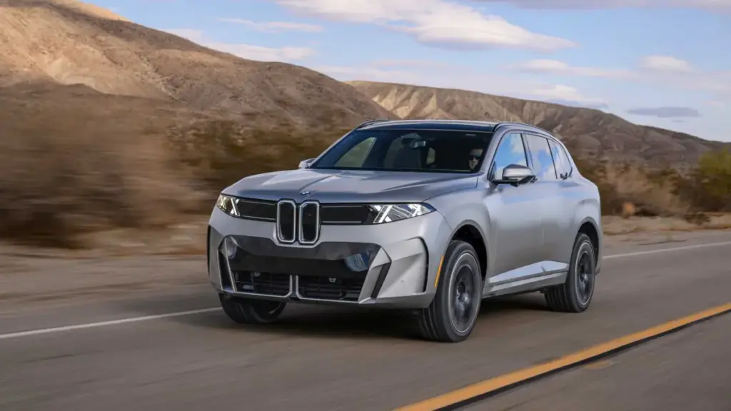 BMW iX3 отримав максимальні п'ять зірок у новому краш-тесті Euro NCAP