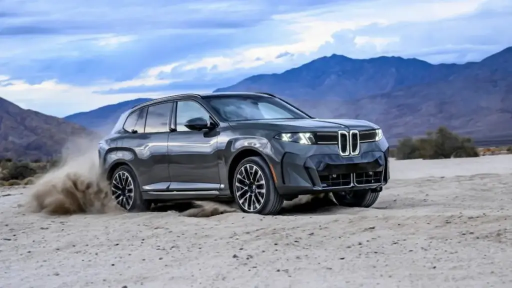 BMW представила новий електрокросовер iX5 на архітектурі Neue Klasse