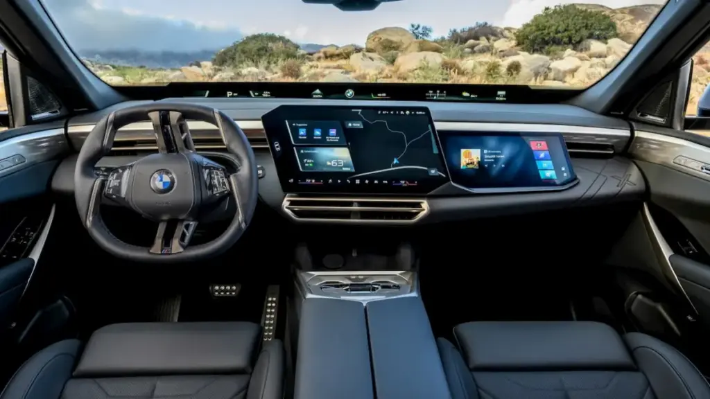 BMW представила новий електрокросовер iX5 на архітектурі Neue Klasse
