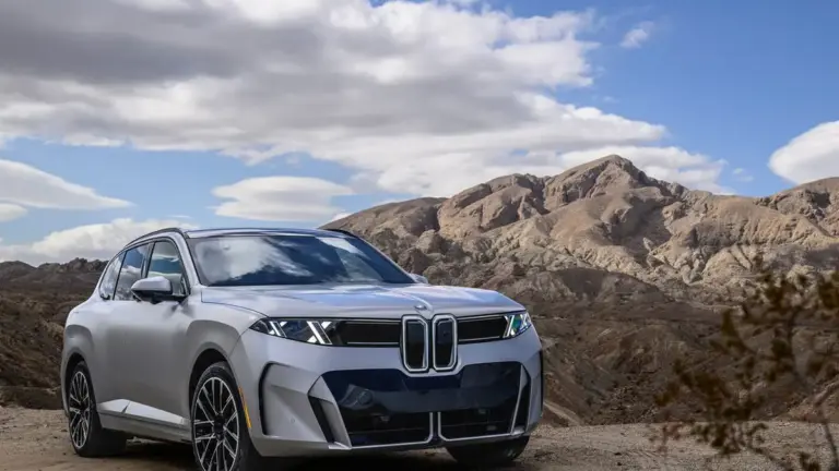 BMW представила новий електричний кросовер iX5 2027 року