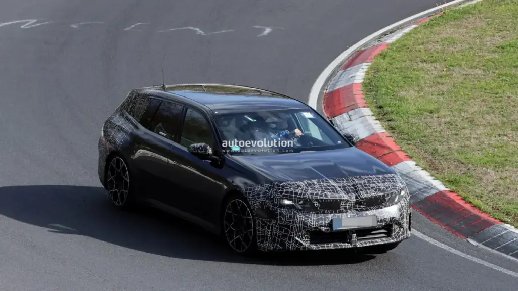 BMW випробовує електричний універсал i3 Touring на базі Neue Klasse