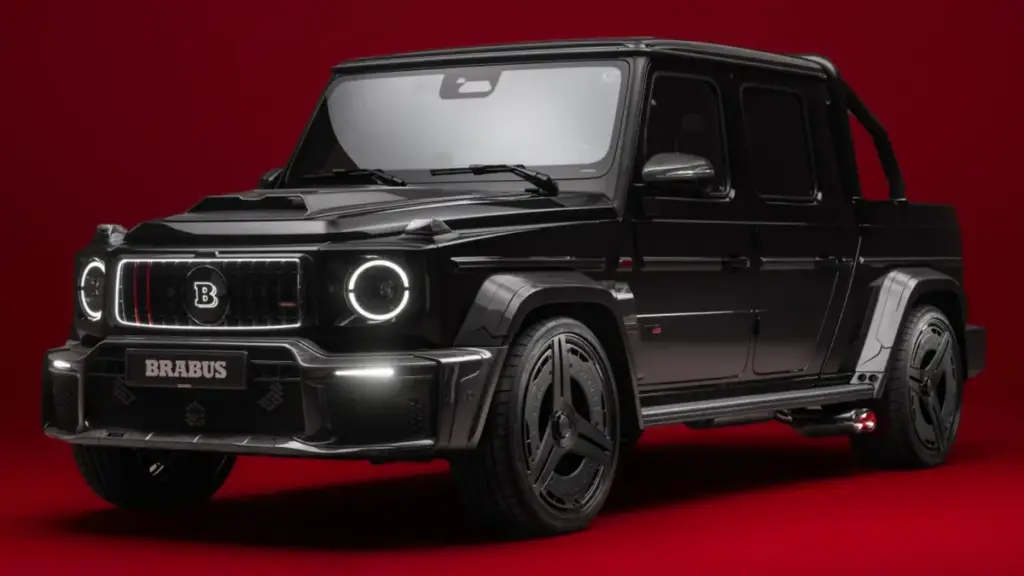 Brabus представив пікап P 900 Rocket Edition потужністю 888 к.с.