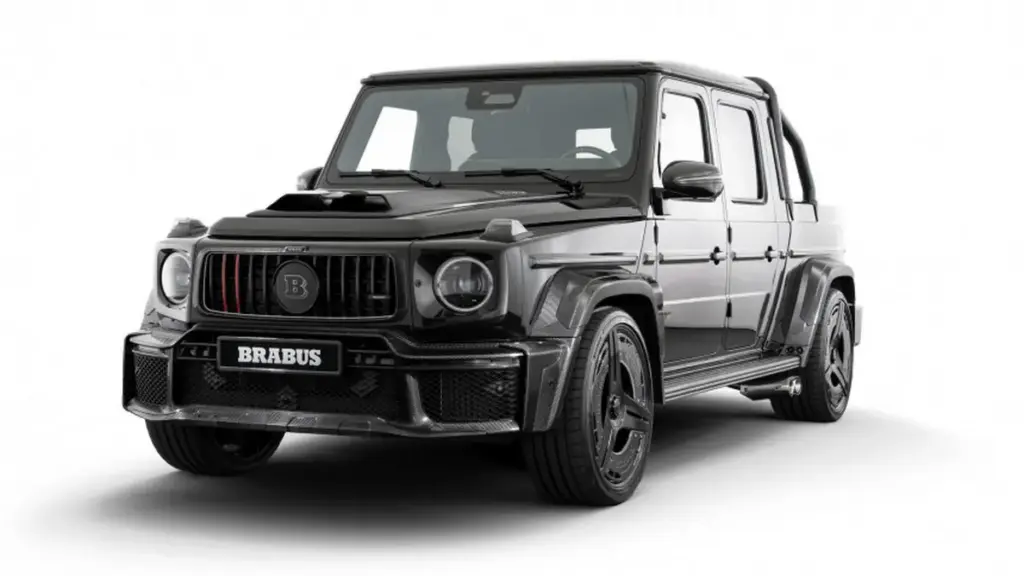 Brabus представив потужний пікап P 900 Rocket Edition на базі G-Wagen