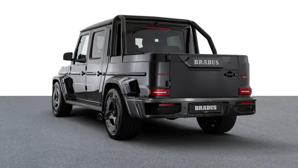 Brabus представив потужний пікап P 900 Rocket Edition на базі G-Wagen