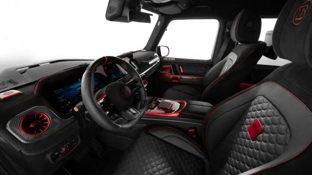 Brabus представив потужний пікап P 900 Rocket Edition на базі G-Wagen