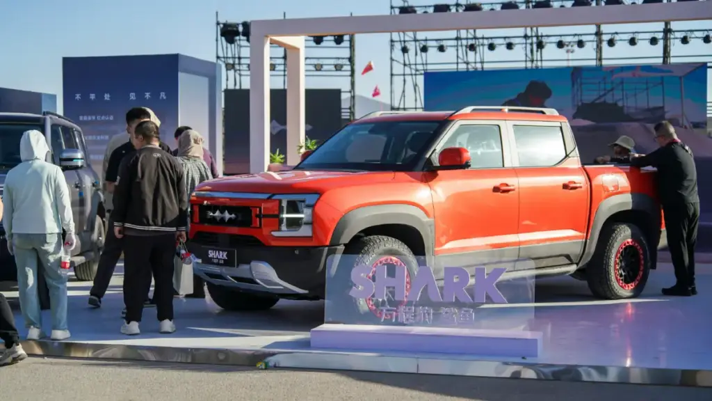 Бренд Fangchengbao від BYD подолав позначку в 600 000 проданих авто