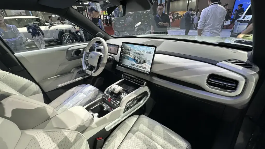 Бренд Fangchengbao від BYD подолав позначку в 600 000 проданих авто