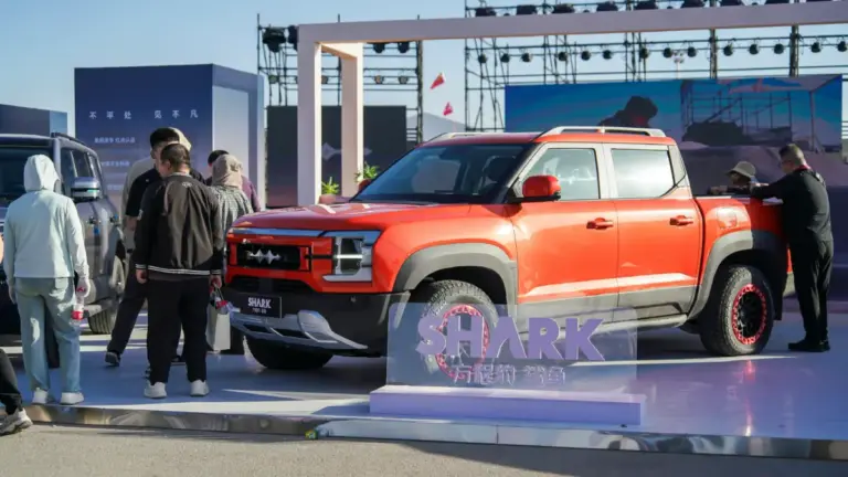 Бренд Fangchengbao від BYD подолав позначку в 600 000 проданих авто