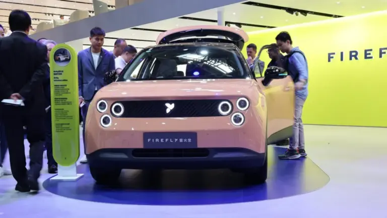 Бренд Firefly від Nio отримає нову батарею на 60 кВт·год із запасом ходу 560 км