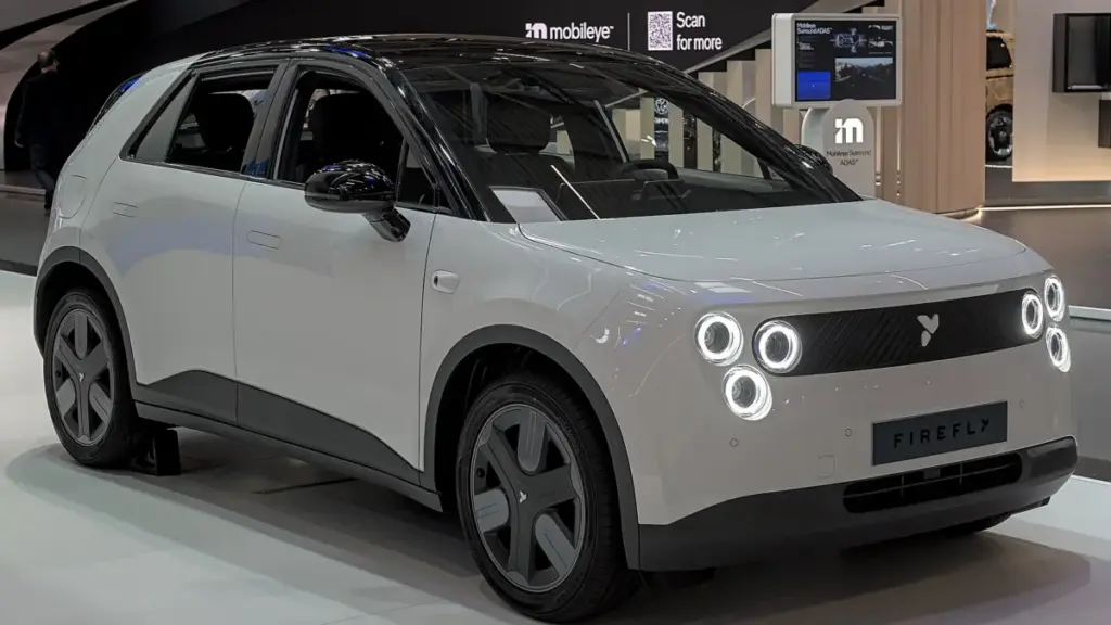 Бренд Firefly від Nio подолав позначку у 90 000 проданих авто