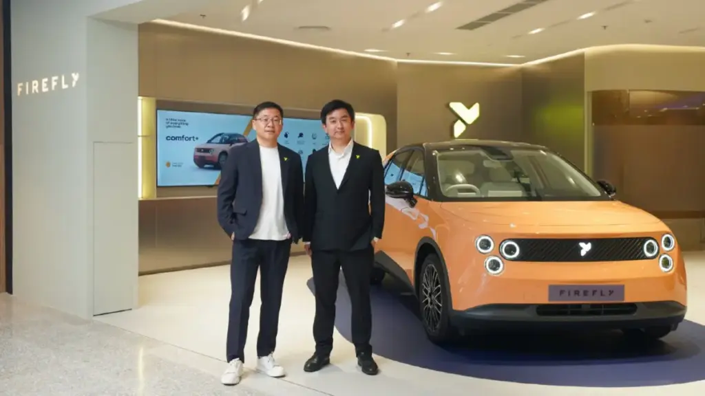 Бренд Firefly від Nio відкрив перший повноцінний шоурум у Бангкоку та оновив електромобіль