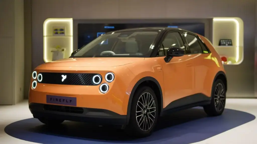 Бренд Firefly від Nio відкрив перший повноцінний шоурум у Бангкоку та оновив електромобіль