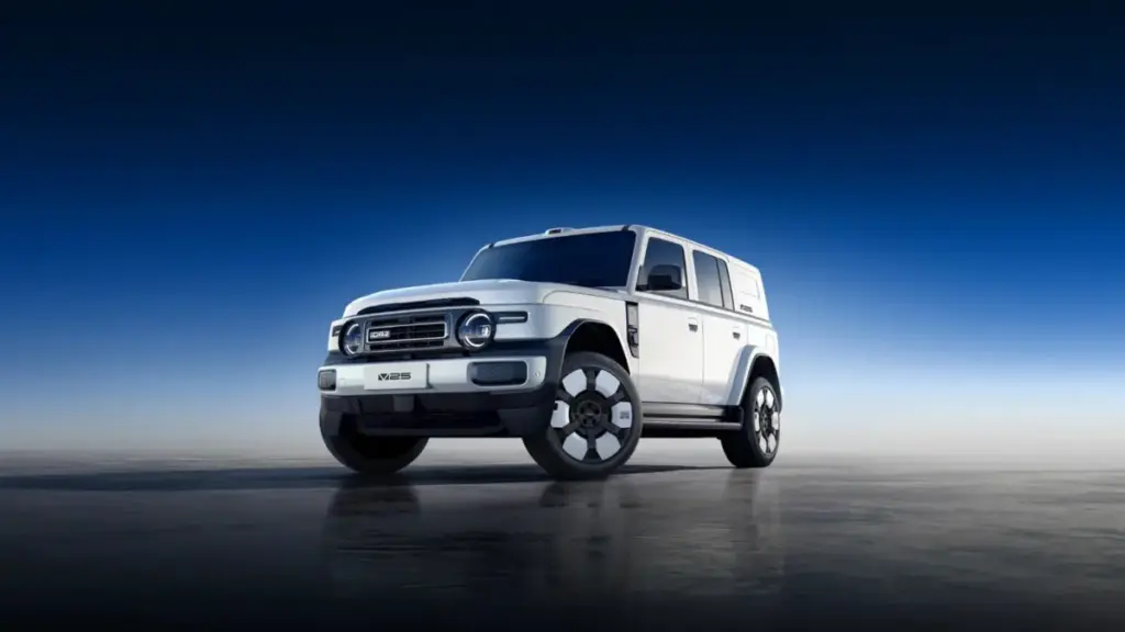 Бренд iCar від Chery розпочав передпродажі кросовера V25