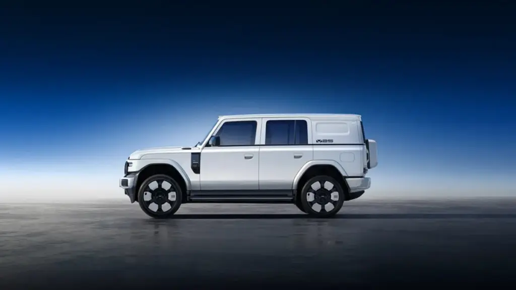Бренд iCar від Chery розпочав передпродажі кросовера V25