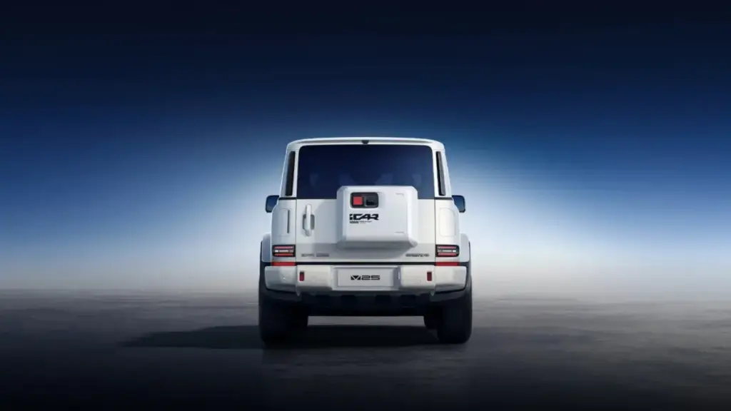 Бренд iCar від Chery розпочав передпродажі кросовера V25