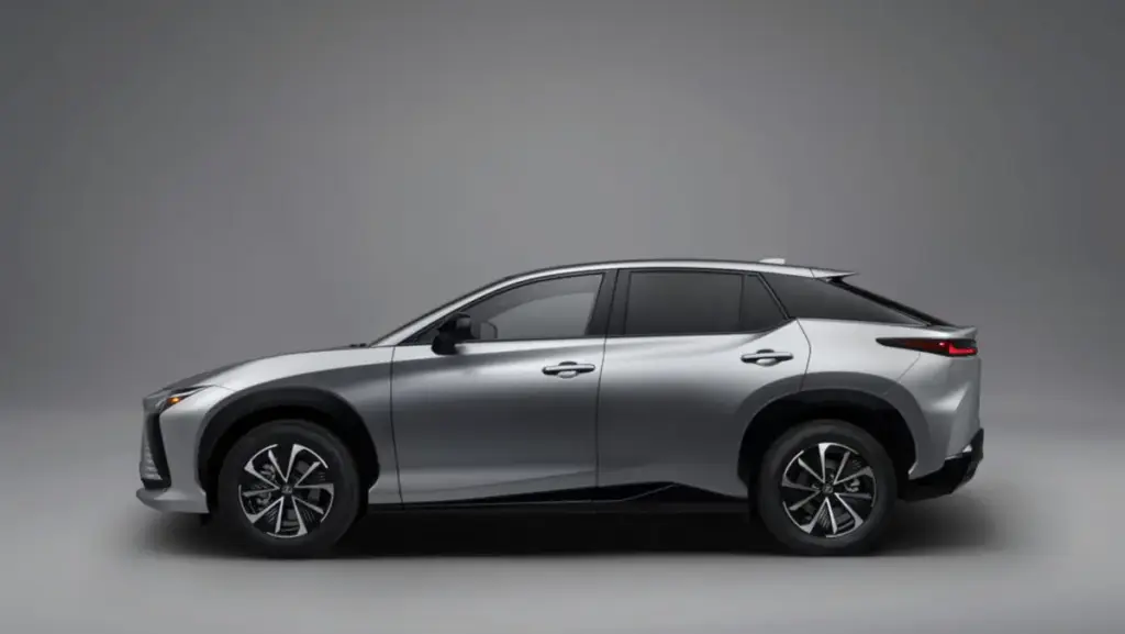 Бренд Lexus анонсував електричний кросовер RZ 2027 модельного року