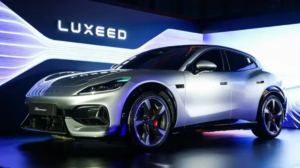 Бренд Luxeed від Chery та Huawei виведе на глобальний ринок шість модельних лінійок