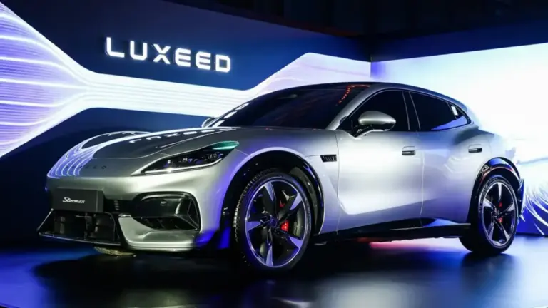 Бренд Luxeed від Chery та Huawei виведе на глобальний ринок шість модельних лінійок
