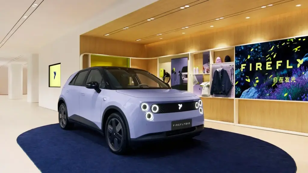 Бренд Nio Firefly випустив більшу батарею на 60 кВт·год із запасом ходу 560 км