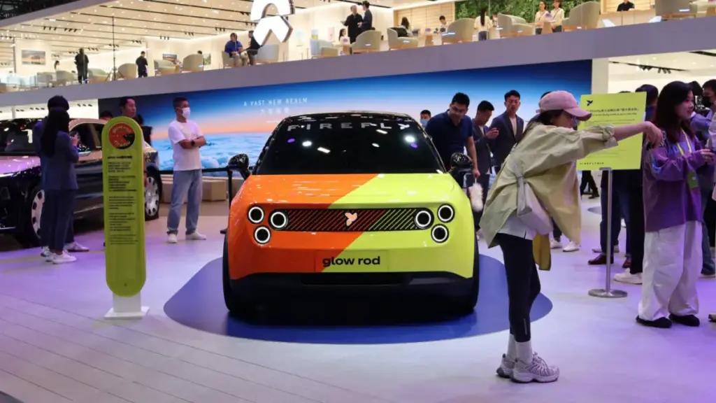 Бренд Nio Firefly випустив більшу батарею на 60 кВт·год із запасом ходу 560 км